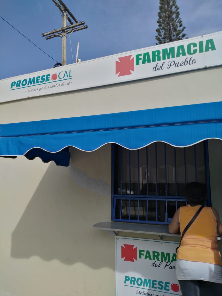 Farmacia del Pueblo Instituto Nacional De Aguas Potables Y Alcantarillados (INAPA)
