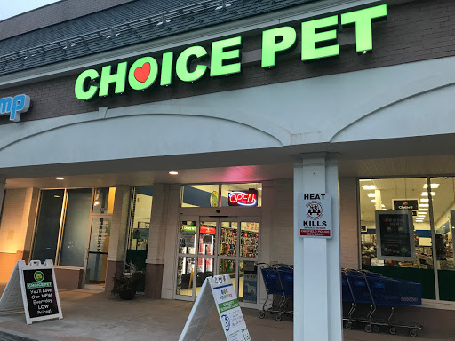 Pet Supply Store «Choice Pet - Fairfield», reviews and photos, 1947 Black Rock Turnpike, Fairfield, CT 06825, USA