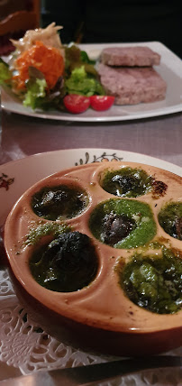 Escargot du Restaurant français Au Chasseur à Colmar - n°6