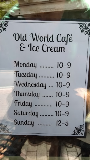 Restaurant «Old World Cafe & Ice Cream», reviews and photos, 1 W Market St, Corning, NY 14830, USA