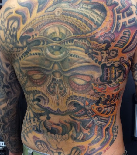 Tattoo Shop «A Built To Last Tattooing», reviews and photos, 315 W Market St, York, PA 17401, USA