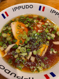 Soupe du Restaurant de nouilles (ramen) Ippudo République à Paris - n°7