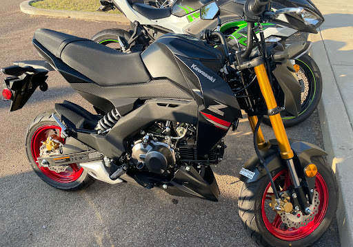 Kawasaki Motorcycle Dealer «Bellevue Suzuki-Kawasaki Arctic Cat», reviews and photos, 2691 Mt Moriah Rd, Memphis, TN 38115, USA