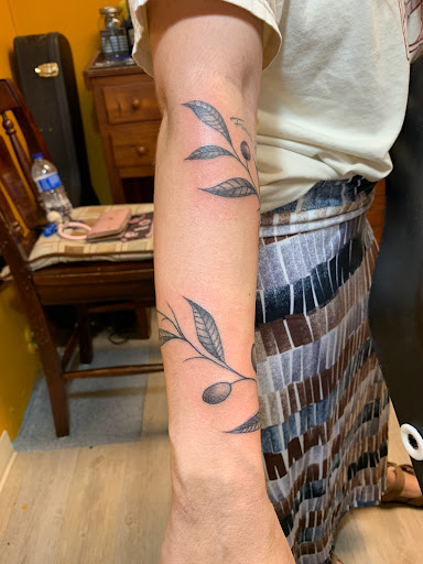 Explore one day at a time tattoo ideas, creative tattoo ideas in Brunswick, available at Blue Fin Tattoos