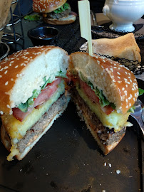 Hamburger du Restaurant Hippopotamus Steakhouse à Paris - n°10