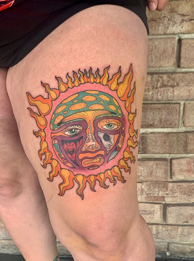 Explore isaac tattoo ideas, creative tattoo ideas in Tallmadge, available at Killjoy tattoo