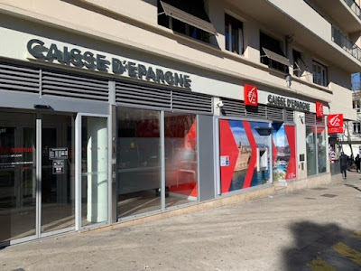 Caisse d'Epargne Saint Lazare à Marseille