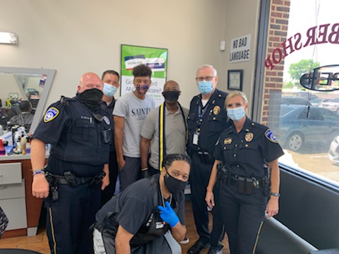 Barber Shop «504 Salon», reviews and photos, 1060 N Main St #108, Euless, TX 76039, USA