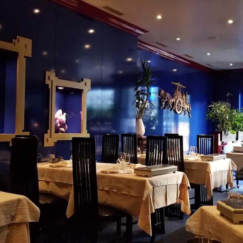 Restaurant Paravent Bleu