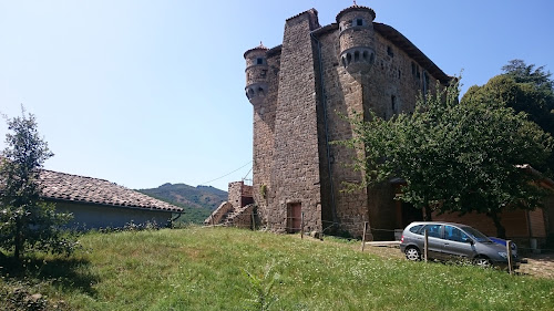 Château de Hautsegur à Meyras