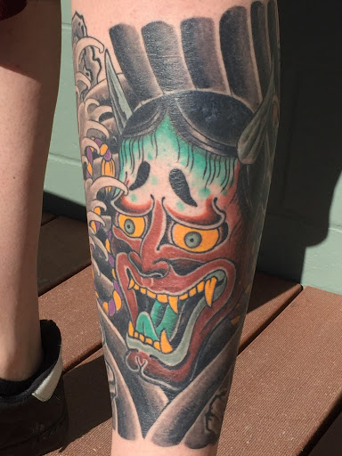 Explore small chest tattoo ideas, creative tattoo ideas in Laramie, available at Vintage Electric Tattoo