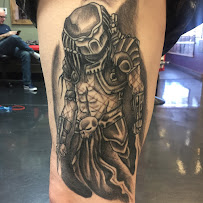 Dust devil tattoo