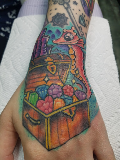 Tattoo Shop «Canalside Tattoo Company, LLC», reviews and photos, 540 Main St, Medina, NY 14103, USA