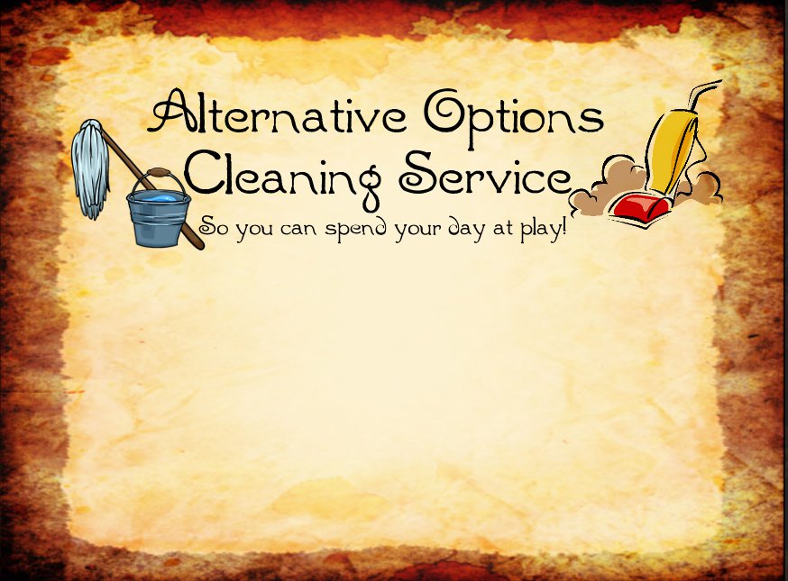 Alternative Options Cleaning Service