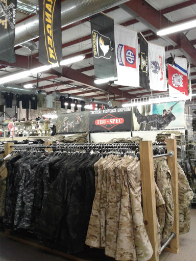 Army & Navy Surplus Shop «Army-Navy Discount Center», reviews and photos, 1214 Hayes Industrial Dr, Marietta, GA 30062, USA