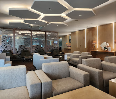 Royal Brunei Business Class Lounge