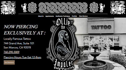 Explore hiraeth tattoo ideas, creative tattoo ideas in San Marcos, available at Ollie the Impaler Body Piercing