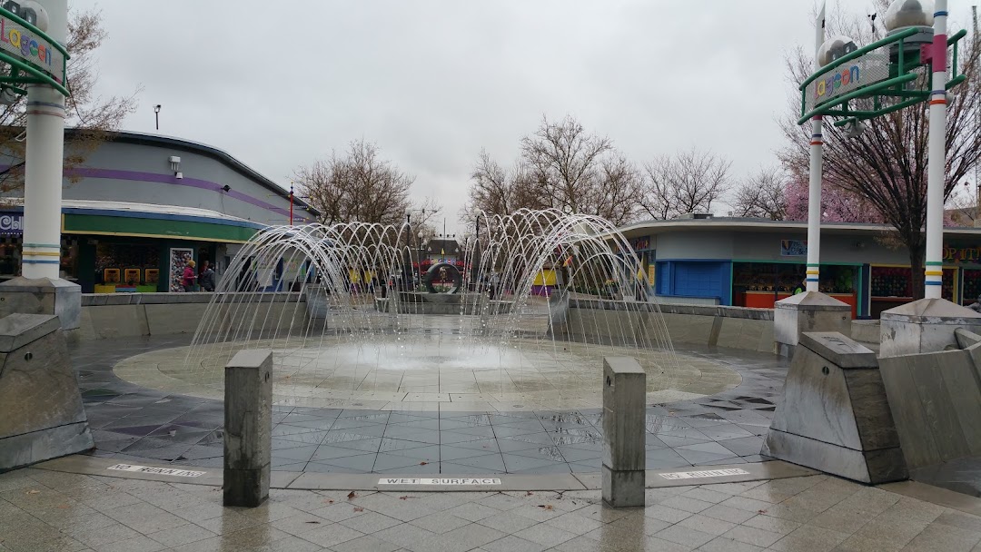Interactive Water Fountain