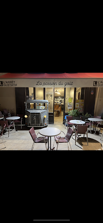 Atmosphère du Restaurant brasserie l'arrêt gustatif pizzeria à Le Donjon - n°5