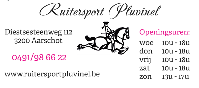 Beoordelingen van Ruitersport Pluvinel in Aarschot - Sportwinkel