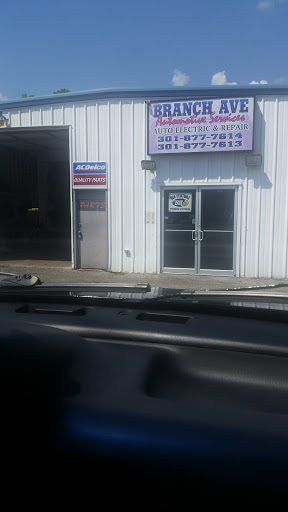 Auto Repair Shop «Branch Avenue Auto Services», reviews and photos, 8014 Old Branch Ave, Clinton, MD 20735, USA