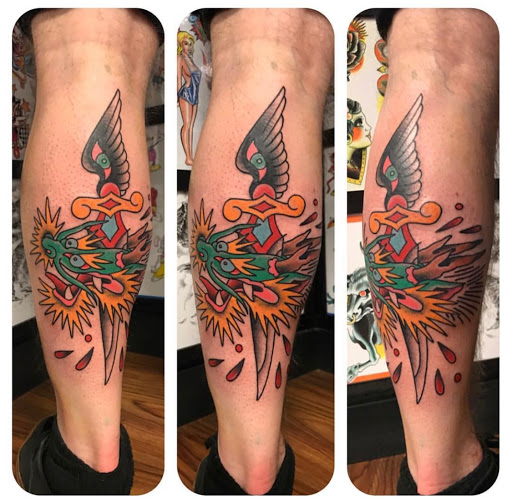 Tattoo Shop «Flying Tiger Tattoo», reviews and photos, 1537 Stanley St, New Britain, CT 06053, USA