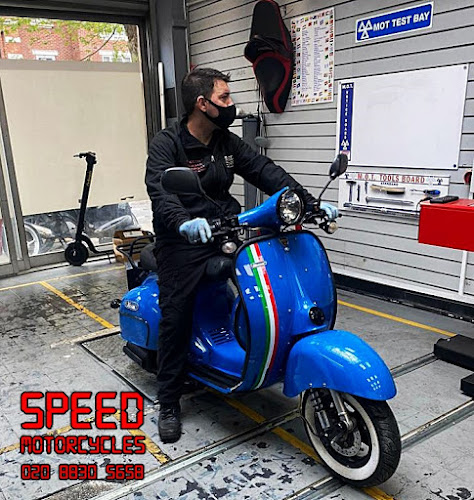 Speed Motorcycles LTD - Motorcycle dealer