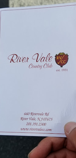 Country Club «River Vale Country Club», reviews and photos, 660 Rivervale Rd, River Vale, NJ 07675, USA