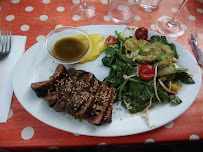 Steak du Café et restaurant de grillades Café A La Une à Toulouse - n°6