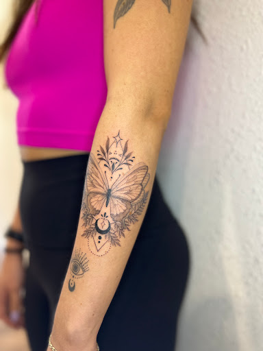 Find jack skellington tattoo ideas for your next unique tattoo in Snohomish at Valley Roots Studio