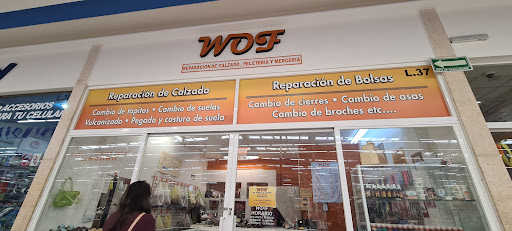 WOF Reparación de calzado, peletería y mercería