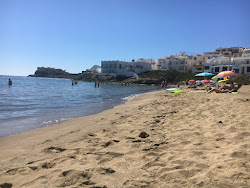 Photo de Playa de la Calilla avec petite baie