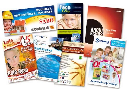 Drukarnia, Reklama Xpression - Suwałki