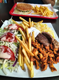 Aliment-réconfort du Restauration rapide Naan Tandoori Kebab à Pau - n°4