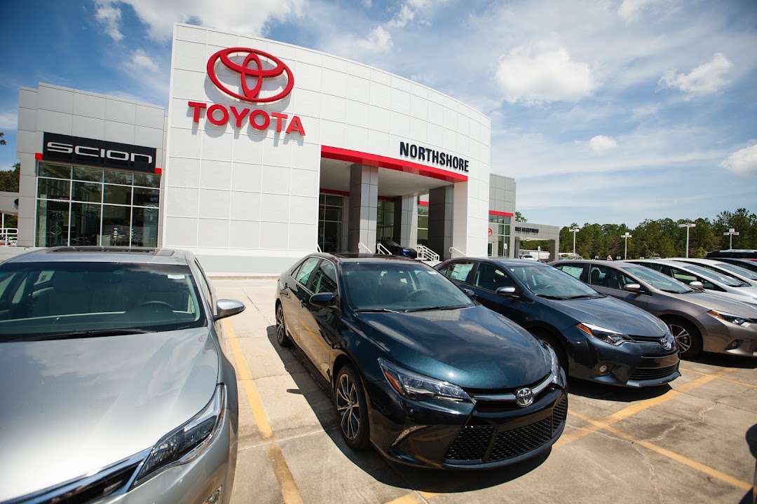 Northshore Toyota Sales