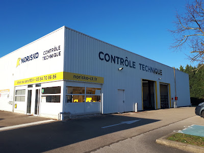 Centre contrôle technique NORISKO à Dole