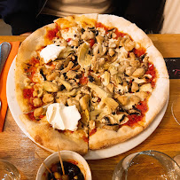 Pizza du Restaurant italien Basilicata à Paris - n°5