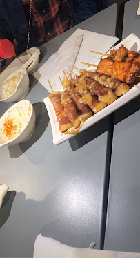 Yakitori du Restaurant japonais Yokhama sushi japonais à volonté à Paris - n°6