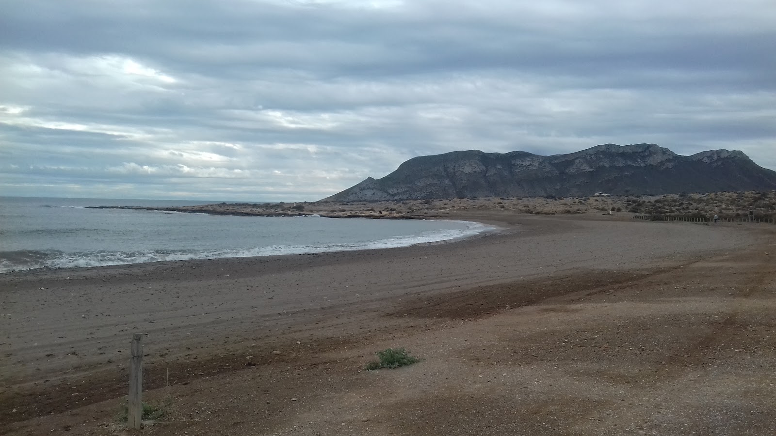 Foto von Playa del Rafal mit teilweise sauber Sauberkeitsgrad