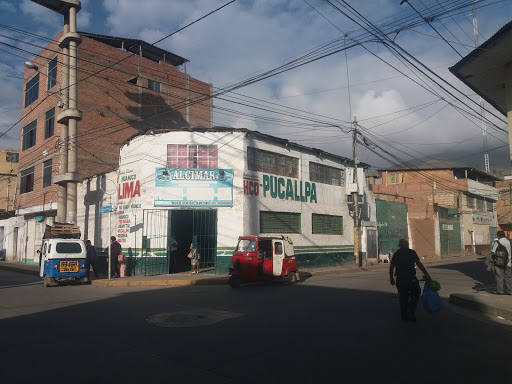 ALCIMAR transporte Pucallpa - Huanuco - Lima