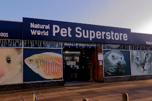 Natural world pet store image