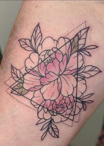 Explore butterfly semicolon tattoo ideas, creative tattoo ideas in Mesa, available at Ranger Tattoo & Piercing