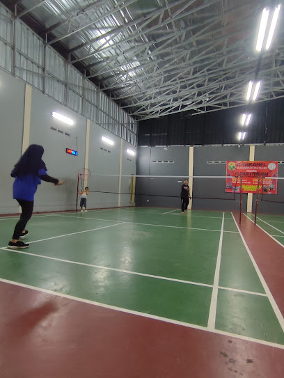 GOR Medina Badminton