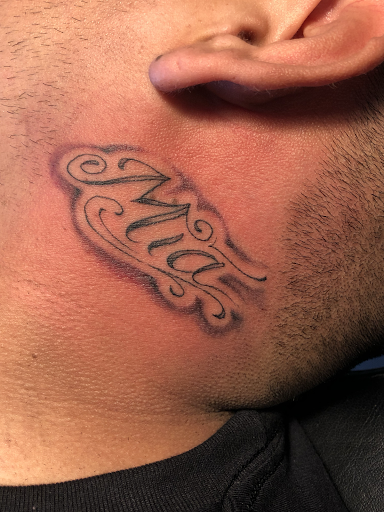 Explore dripping tattoo ideas, creative tattoo ideas in Miami, available at Empire Ink Tattoo