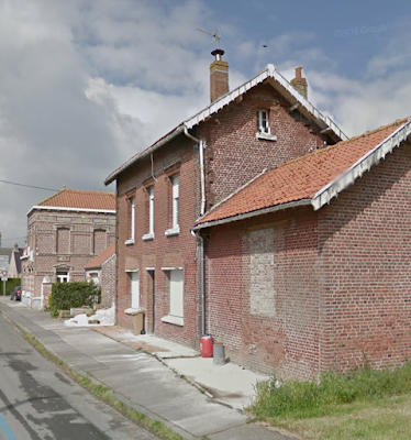 Ancienne gare de Rexpoëde à Rexpoëde