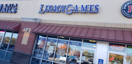 Video Game Store «Legacy Games», reviews and photos, 15086 Claret Ave W, Rosemount, MN 55068, USA