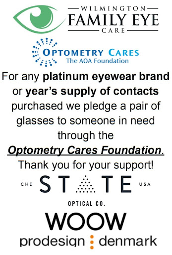 Optometrist «Wilmington Family Eye Care», reviews and photos, 801 E Newport Pike, Wilmington, DE 19804, USA