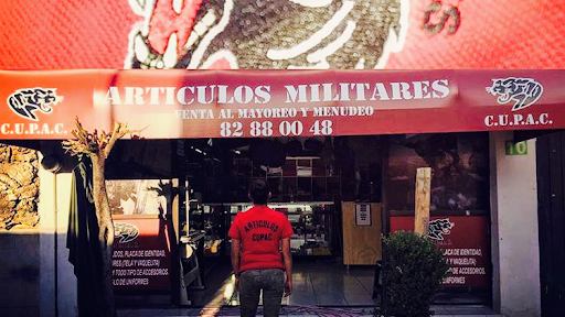 Tienda de excedentes del ejército y la armada Cuautitlán Izcalli