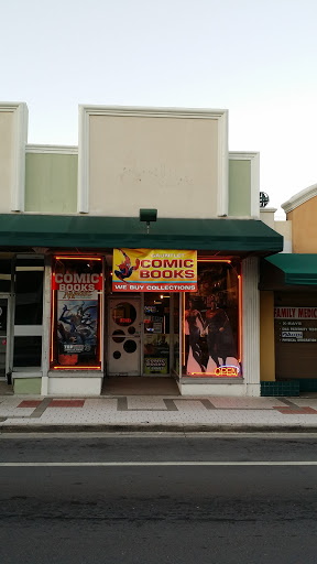 Gauntlet Comic Books, 819 NE 125th St, North Miami, FL 33161, USA, 