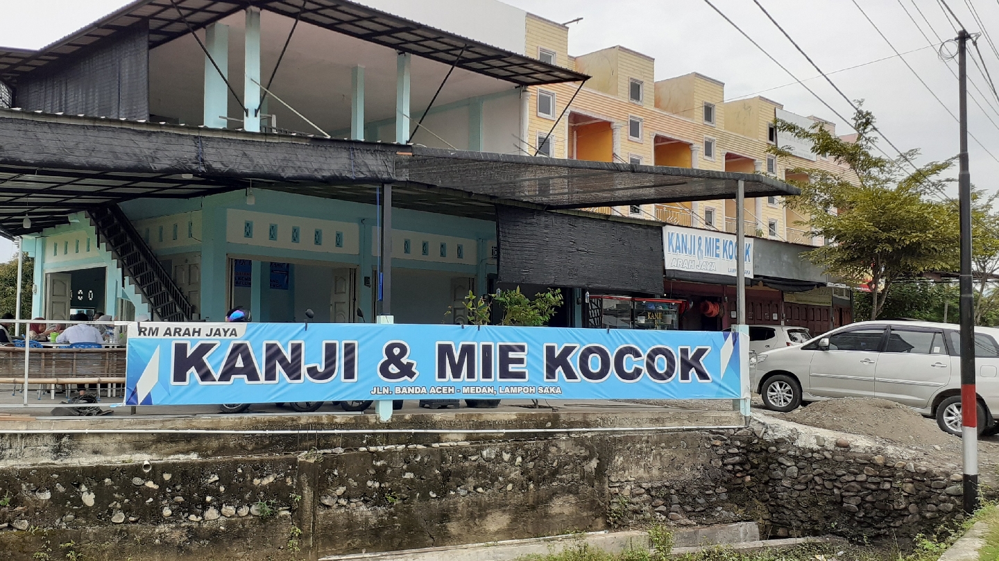 Gambar Kanji & Mie Kocok Arah Jaya Kuliner